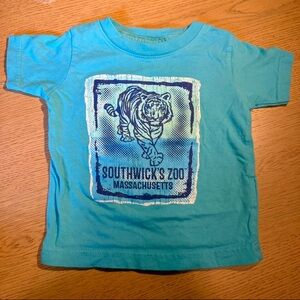 Southwick Zoo 12M tshirt